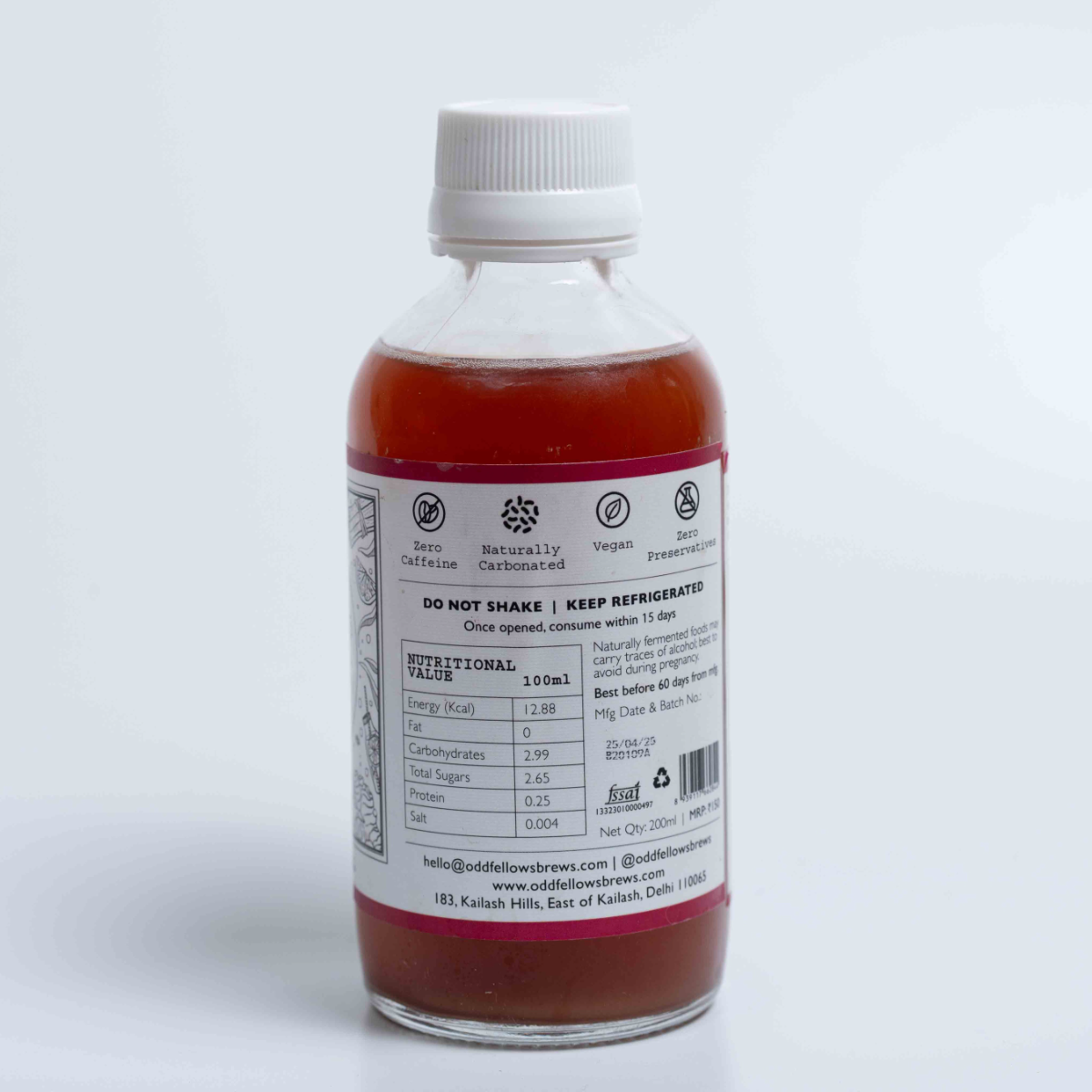 Rose Cordial Kefir