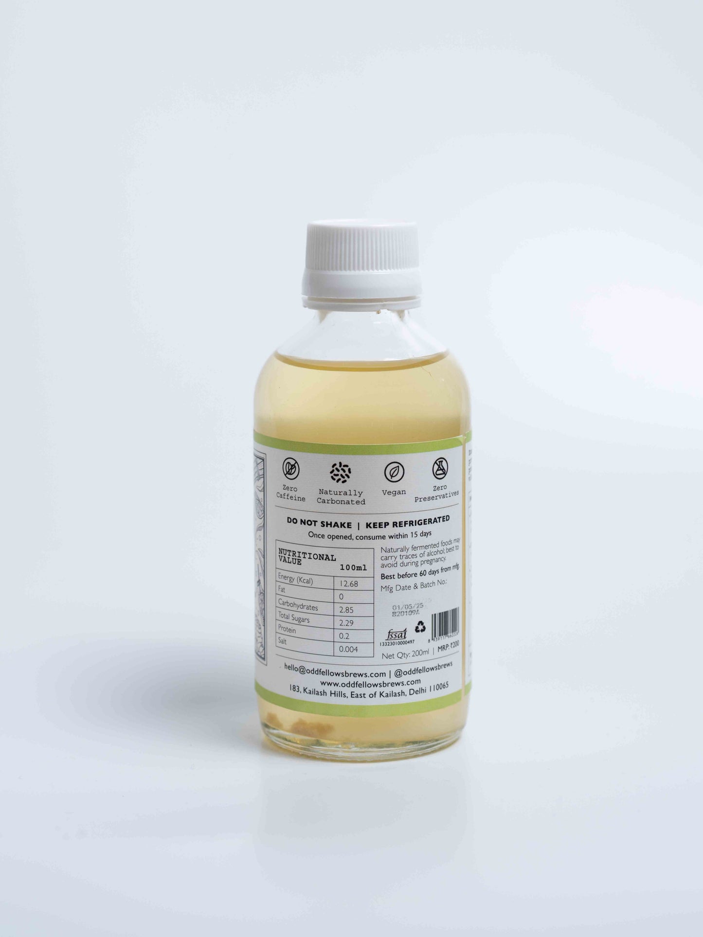 Calm-O-Mile Kombucha
