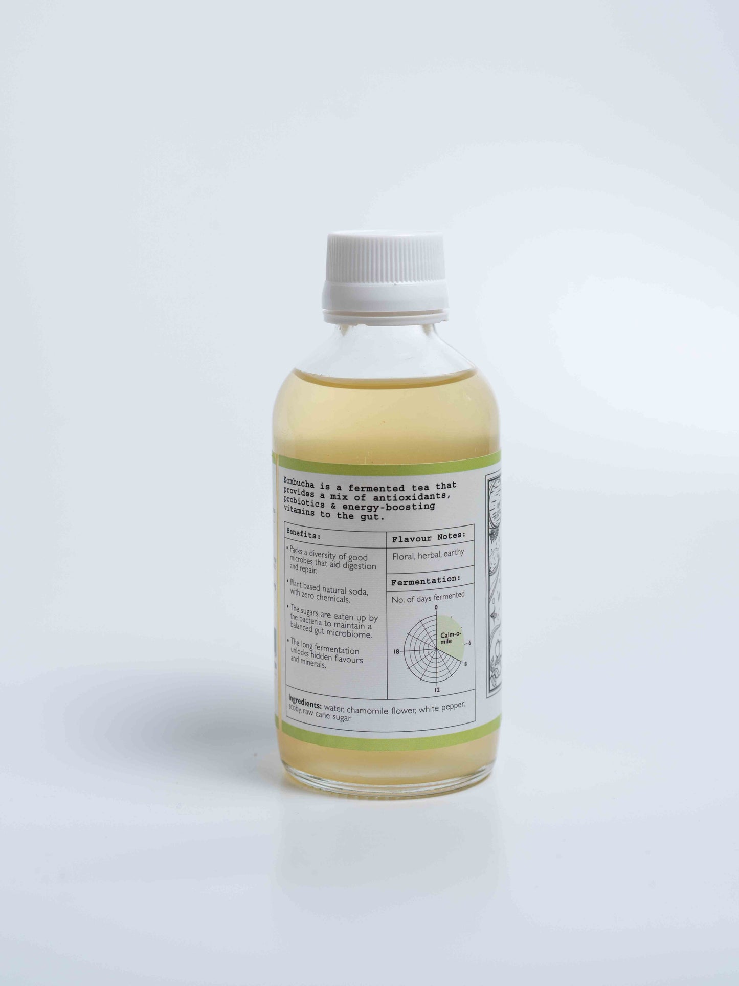 Calm-O-Mile Kombucha