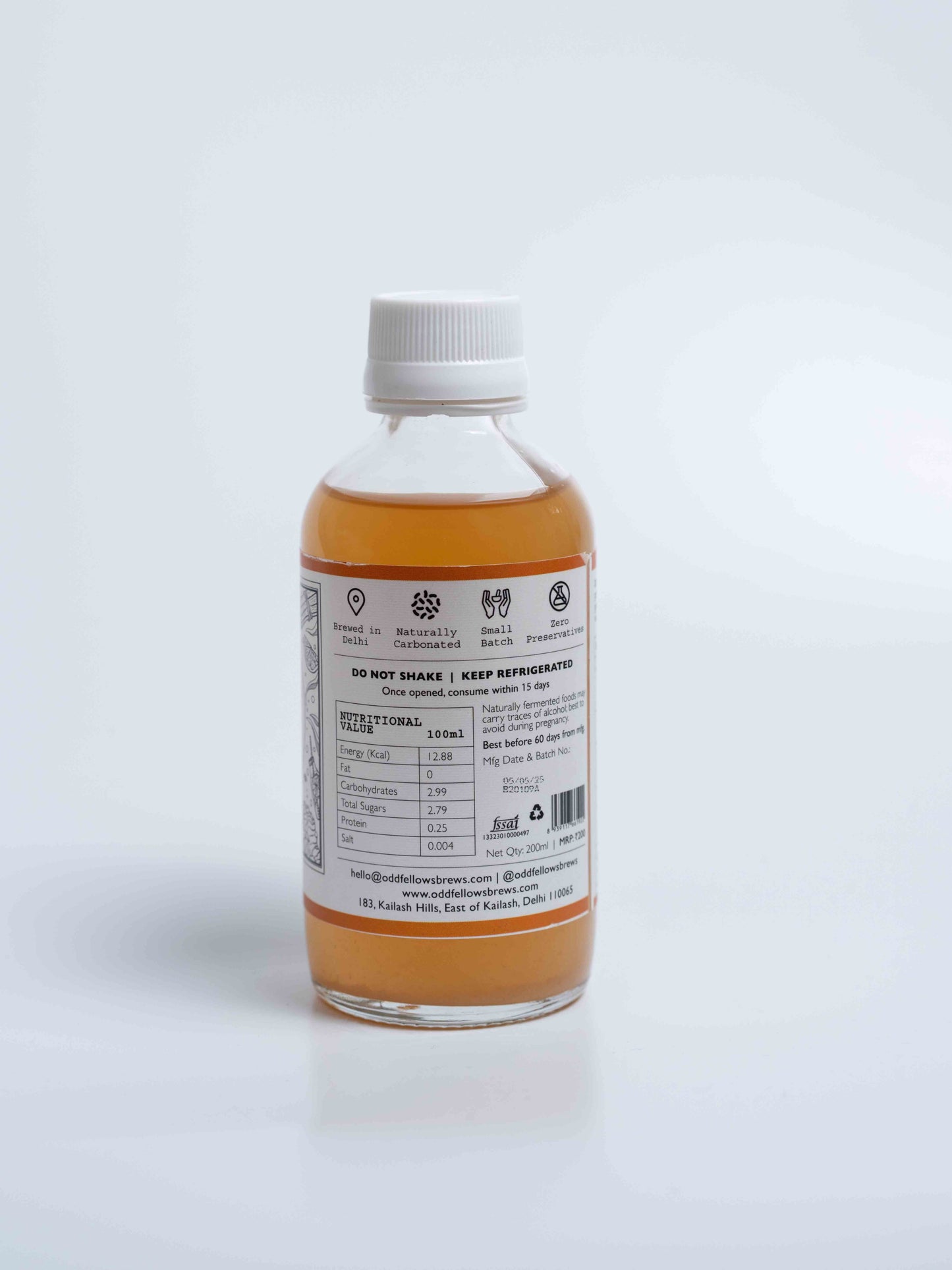 Fig & Honey Kombucha
