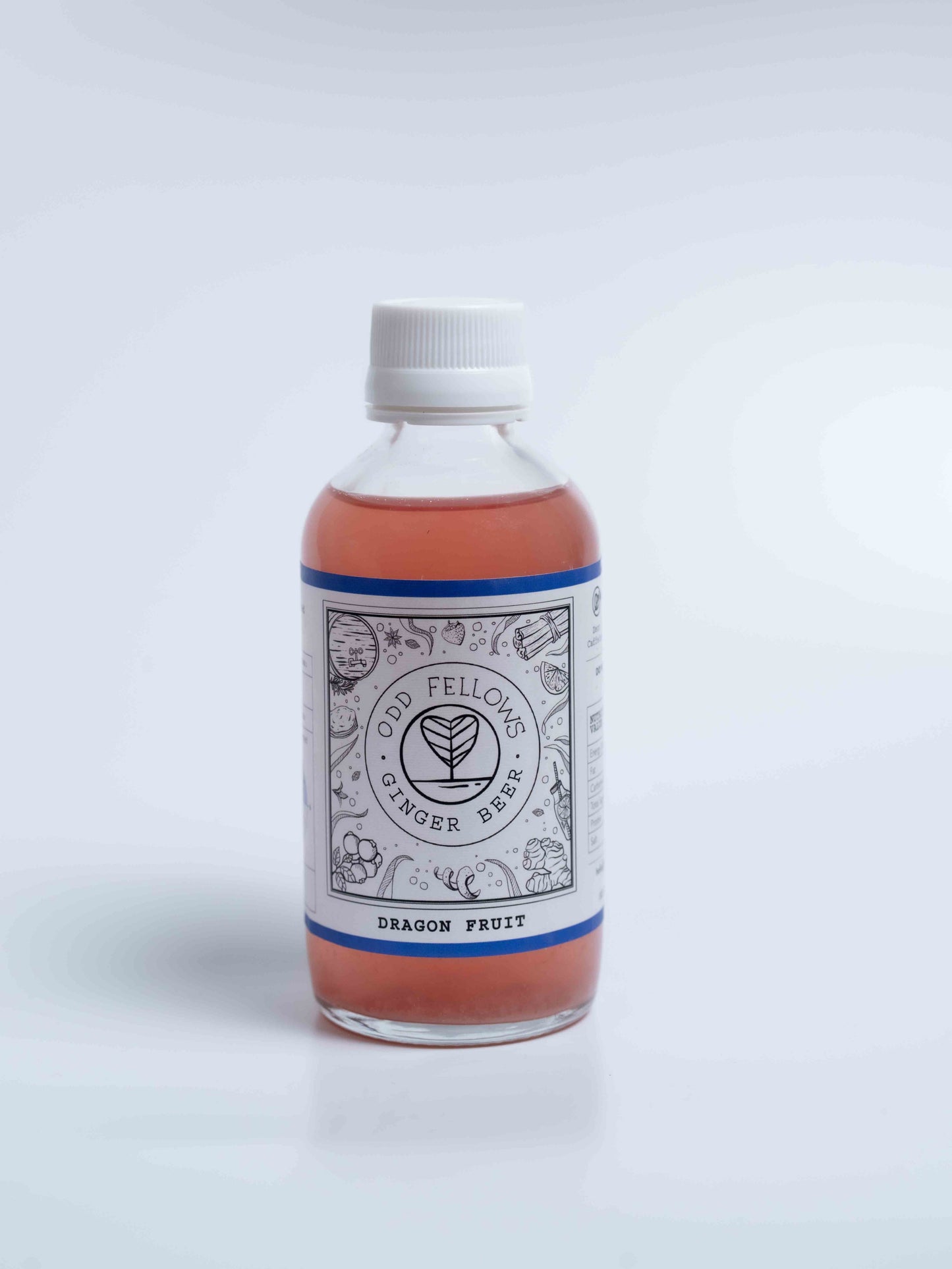 Dragon Fruit Ginger Beer