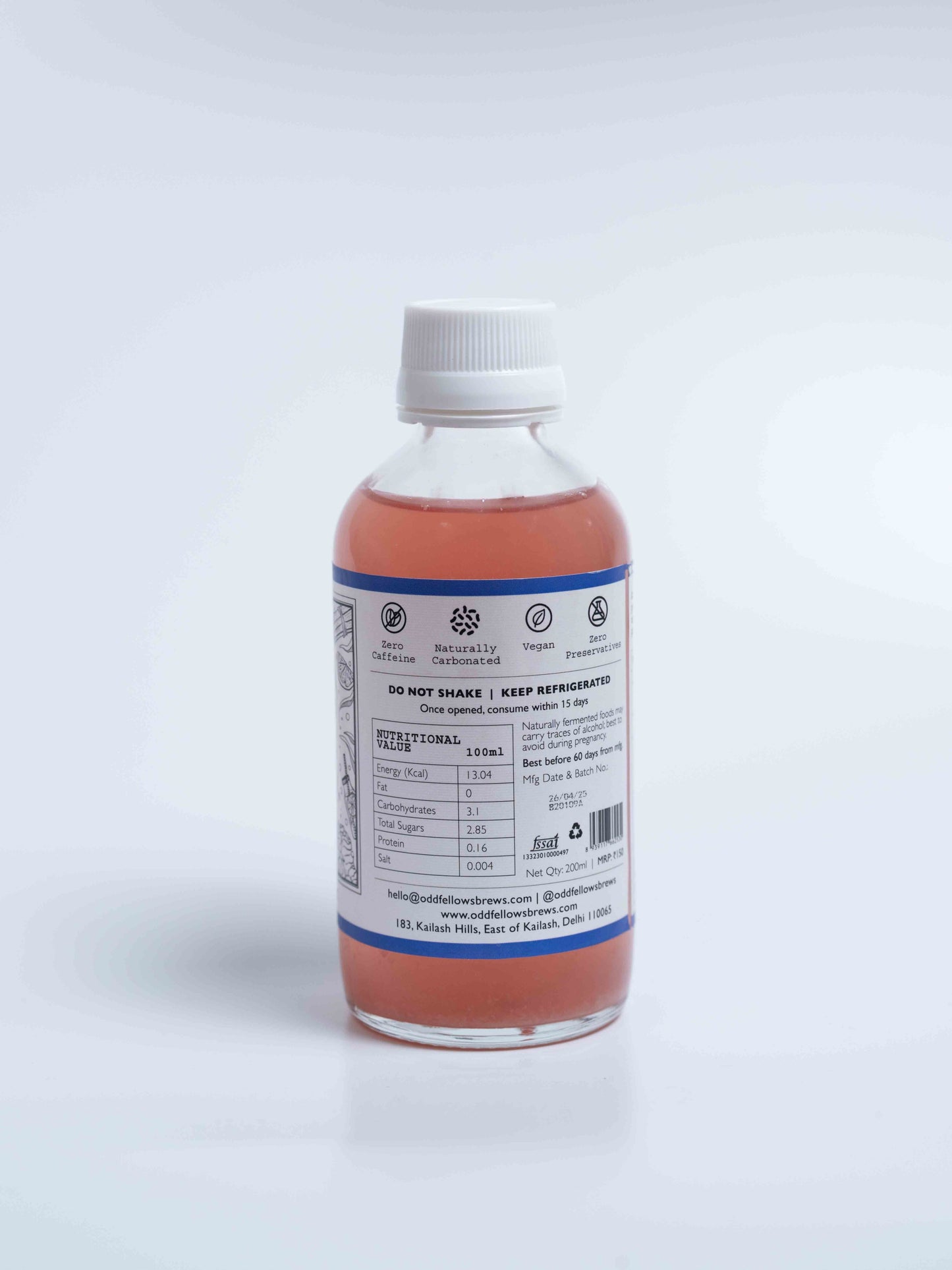 Dragon Fruit Ginger Beer
