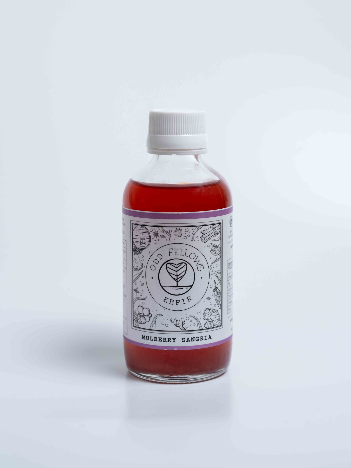 Mulberry Sangria Kefir