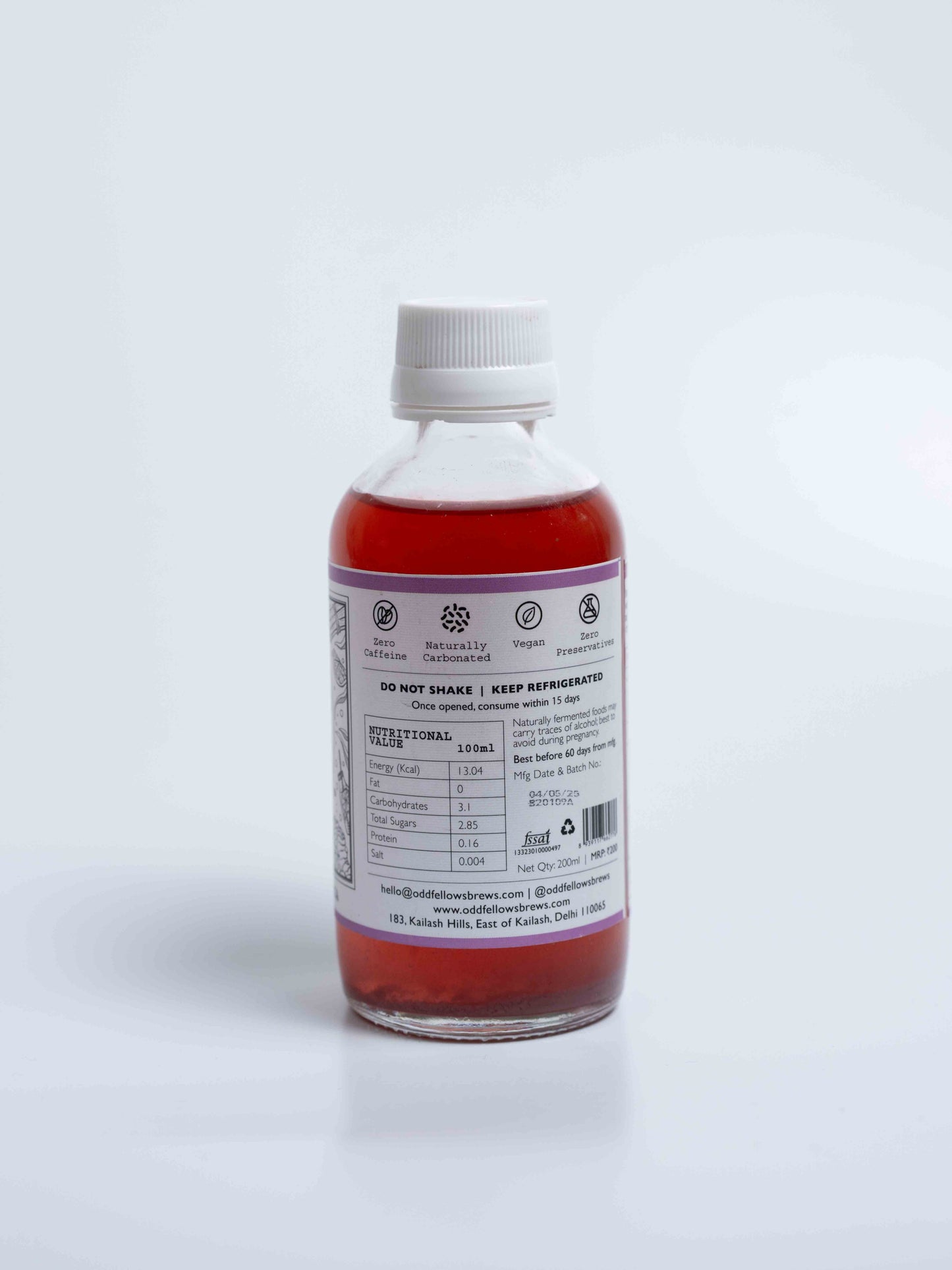 Mulberry Sangria Kefir