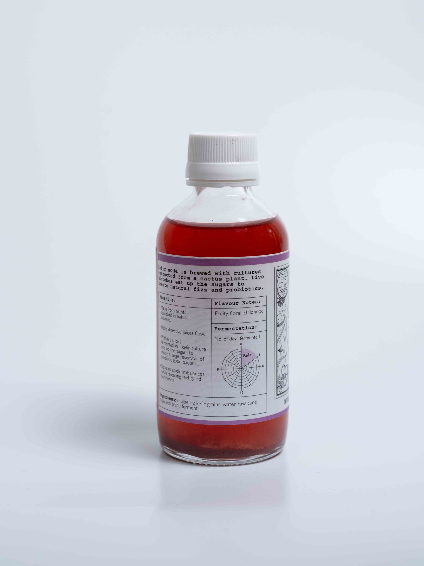 Mulberry Sangria Kefir