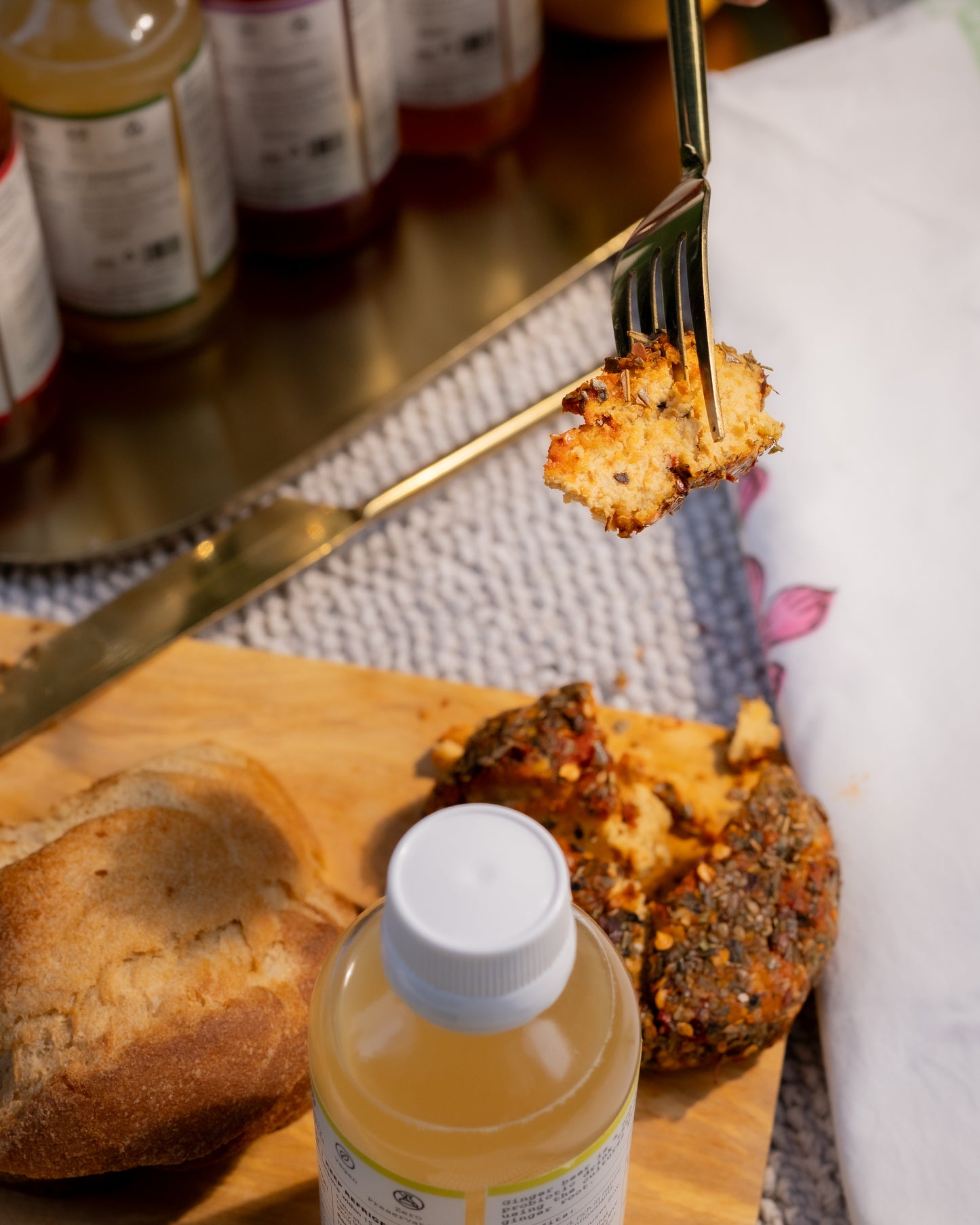 Miso Cashew Cheese
