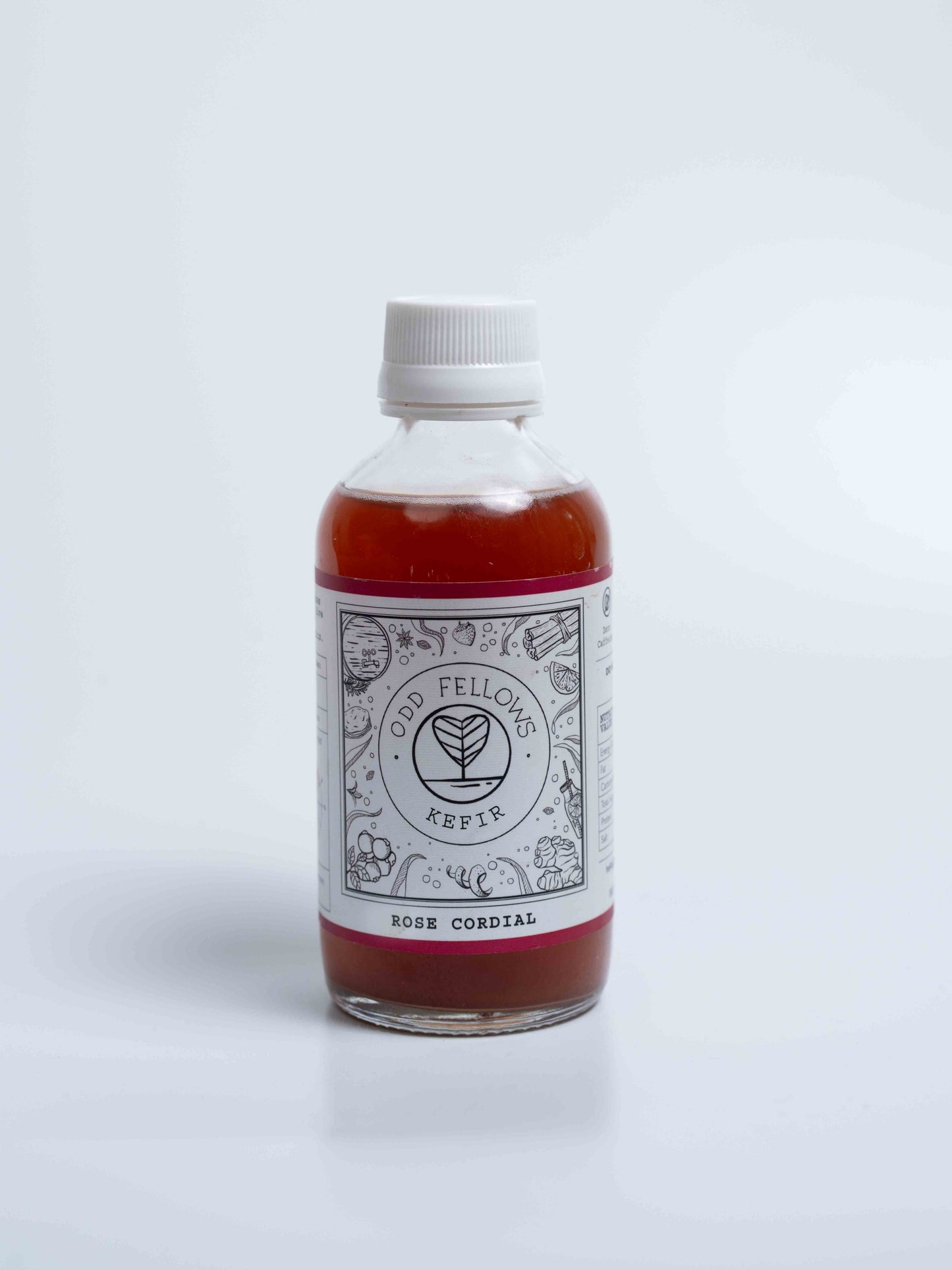 Rose Cordial Kefir