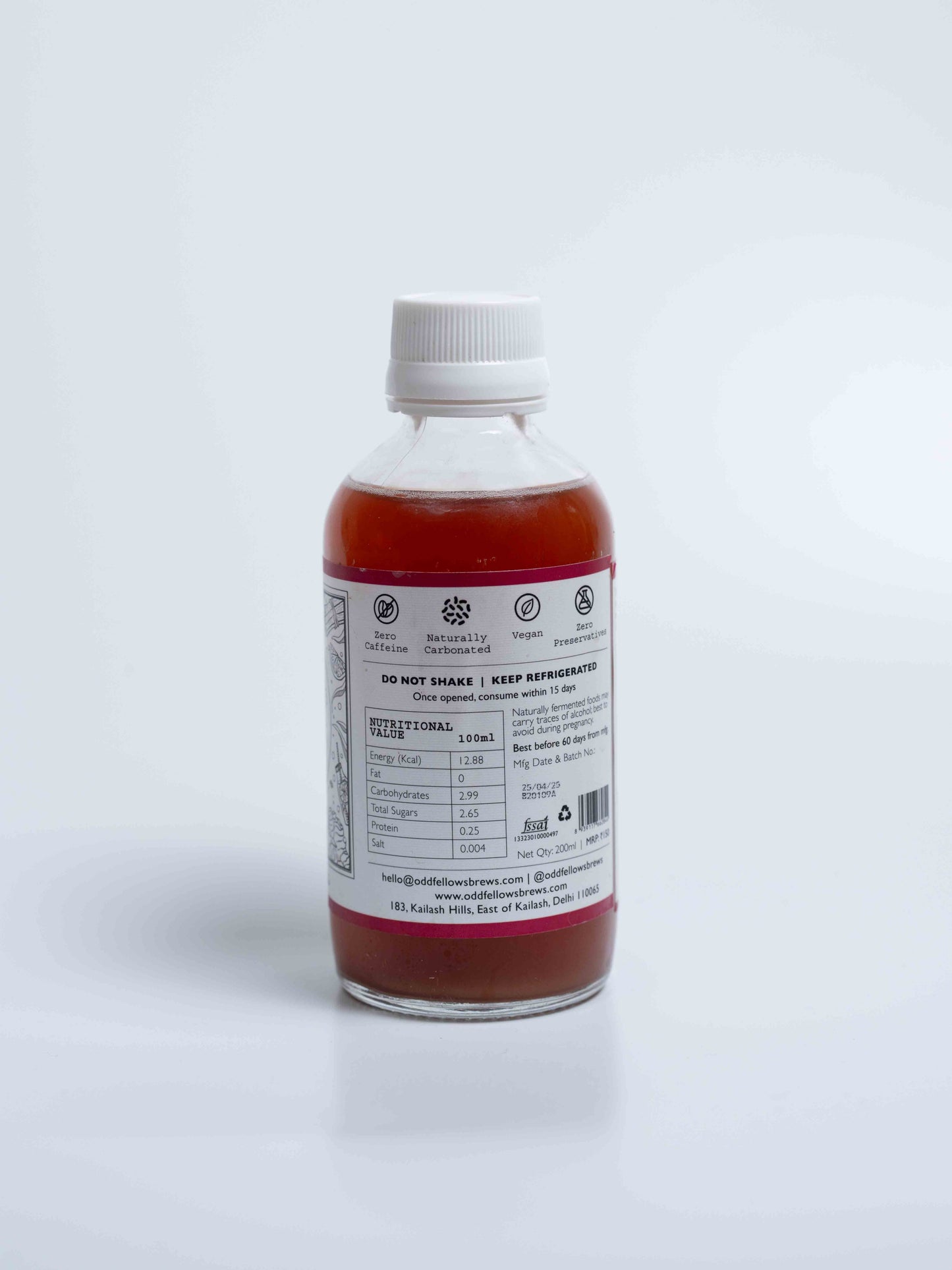 Rose Cordial Kefir