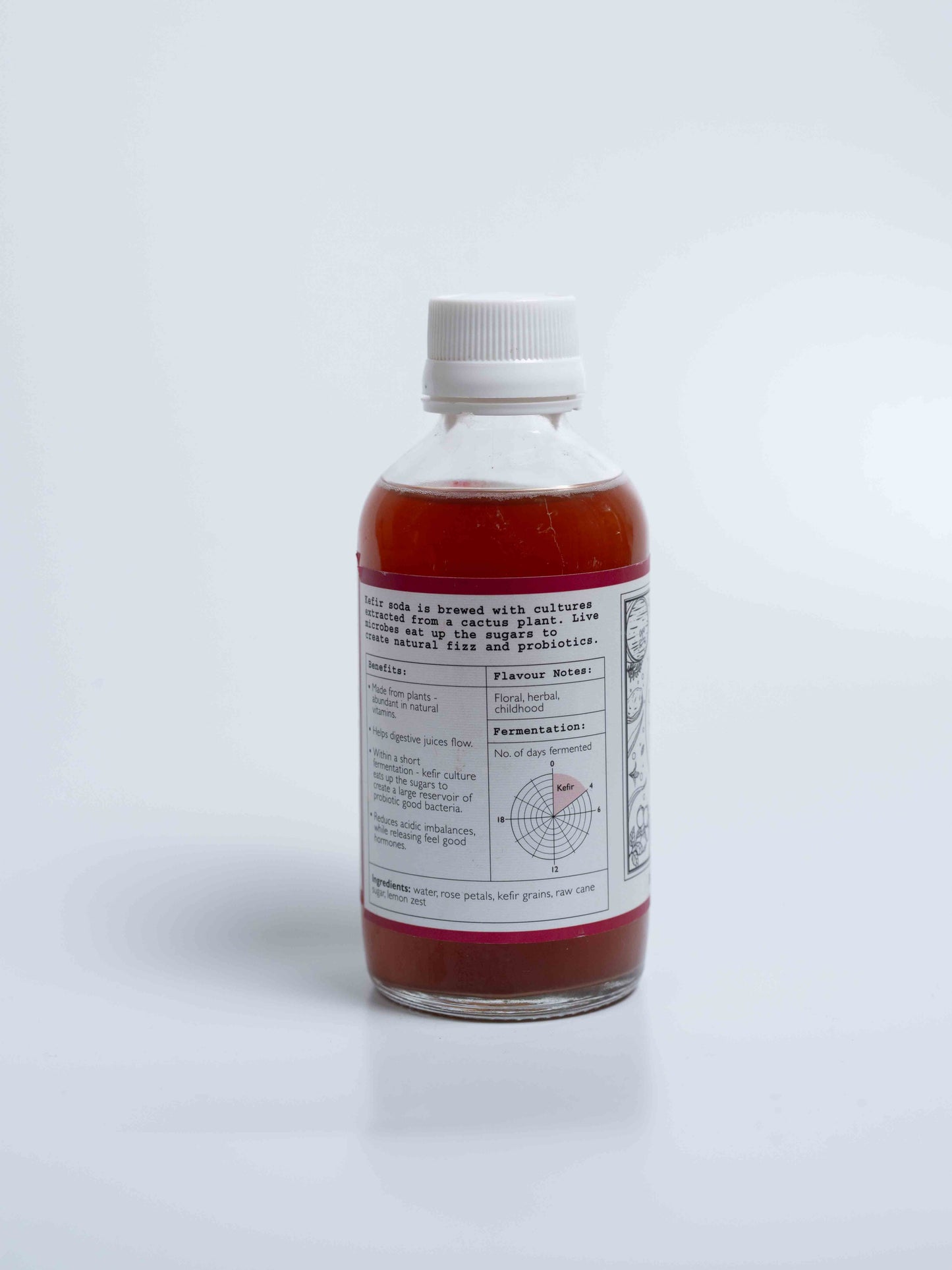 Rose Cordial Kefir