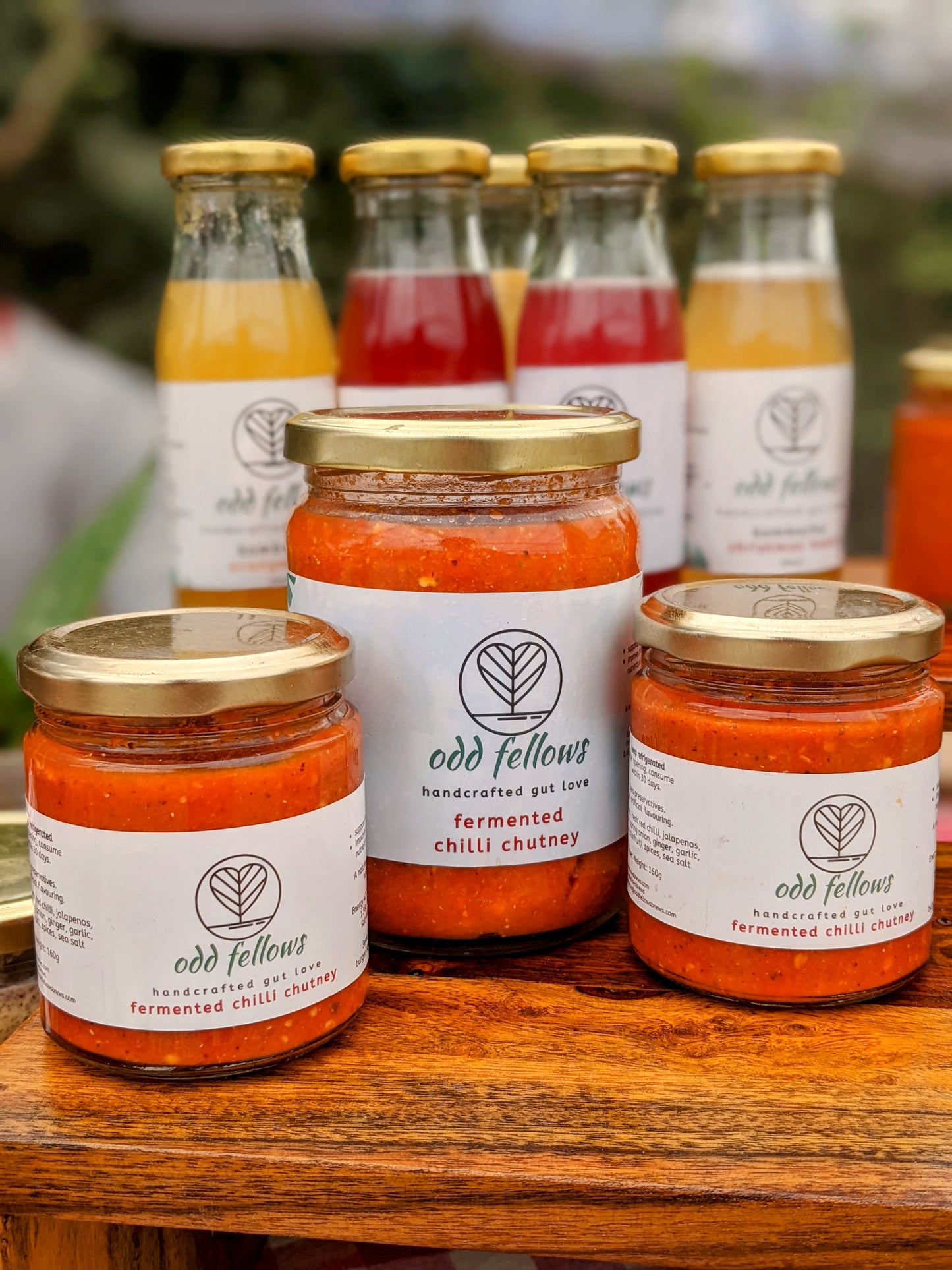 Fermented Chilli Chutney