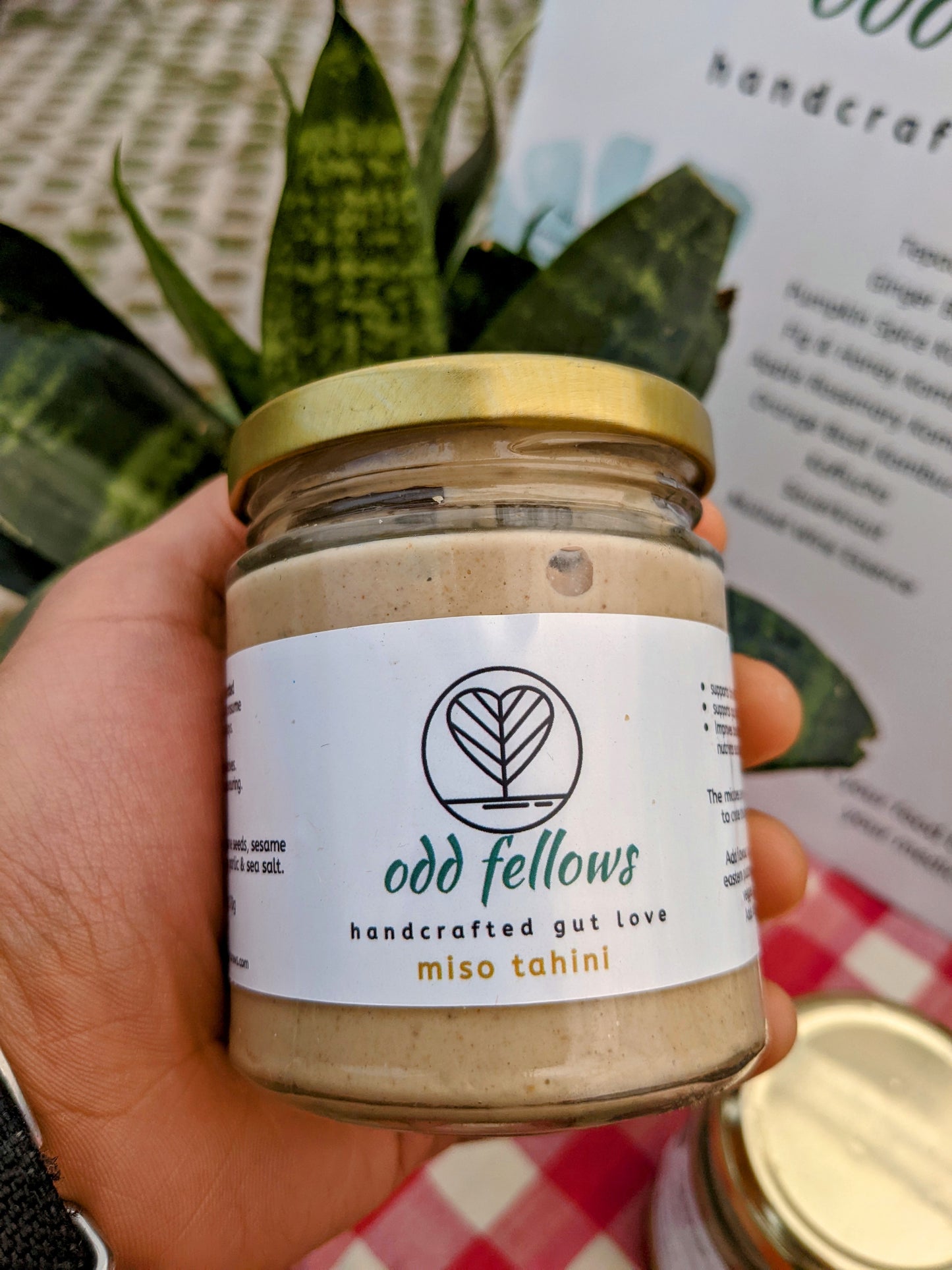 Miso Tahini Paste