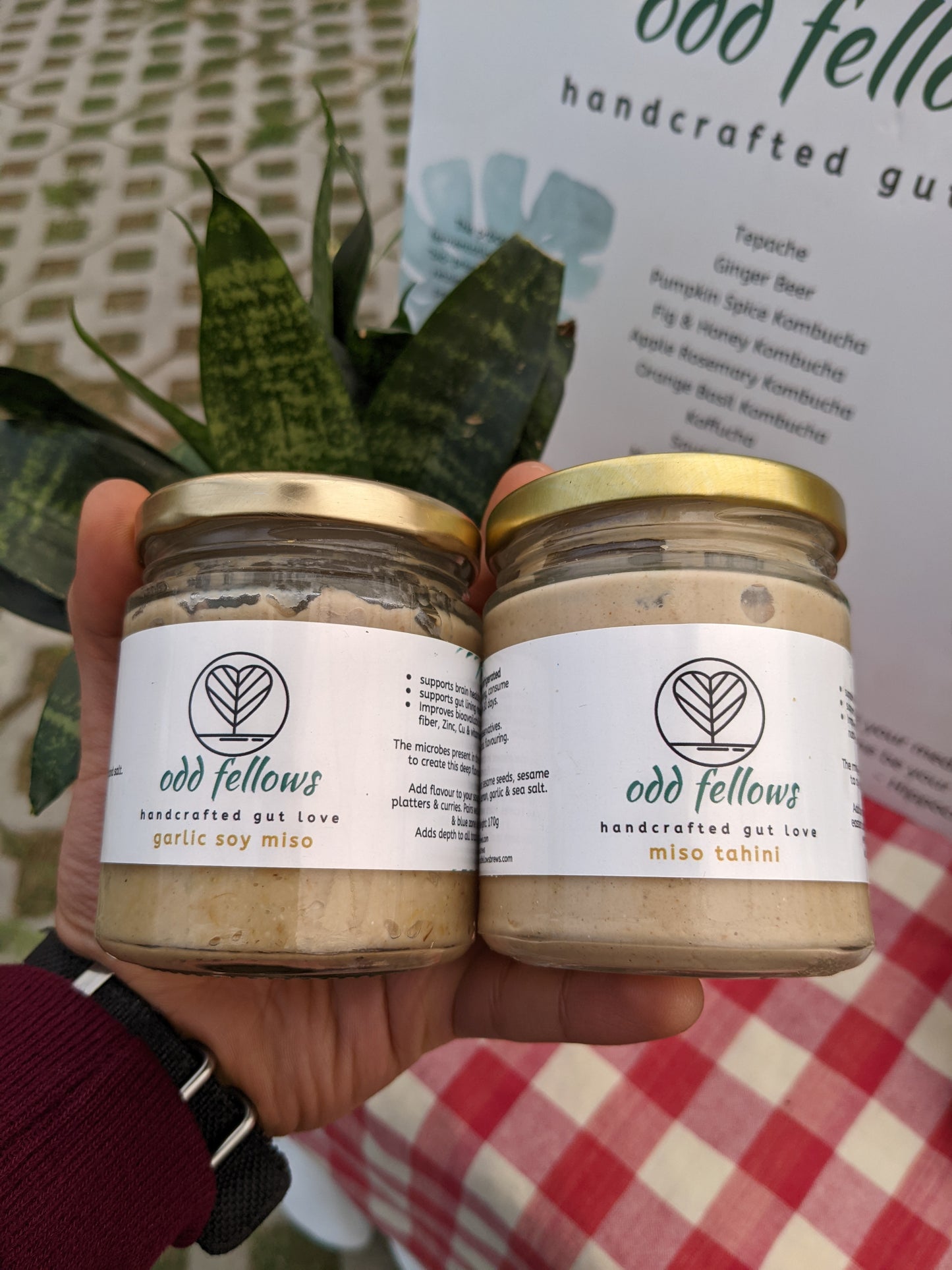 Miso Tahini Paste