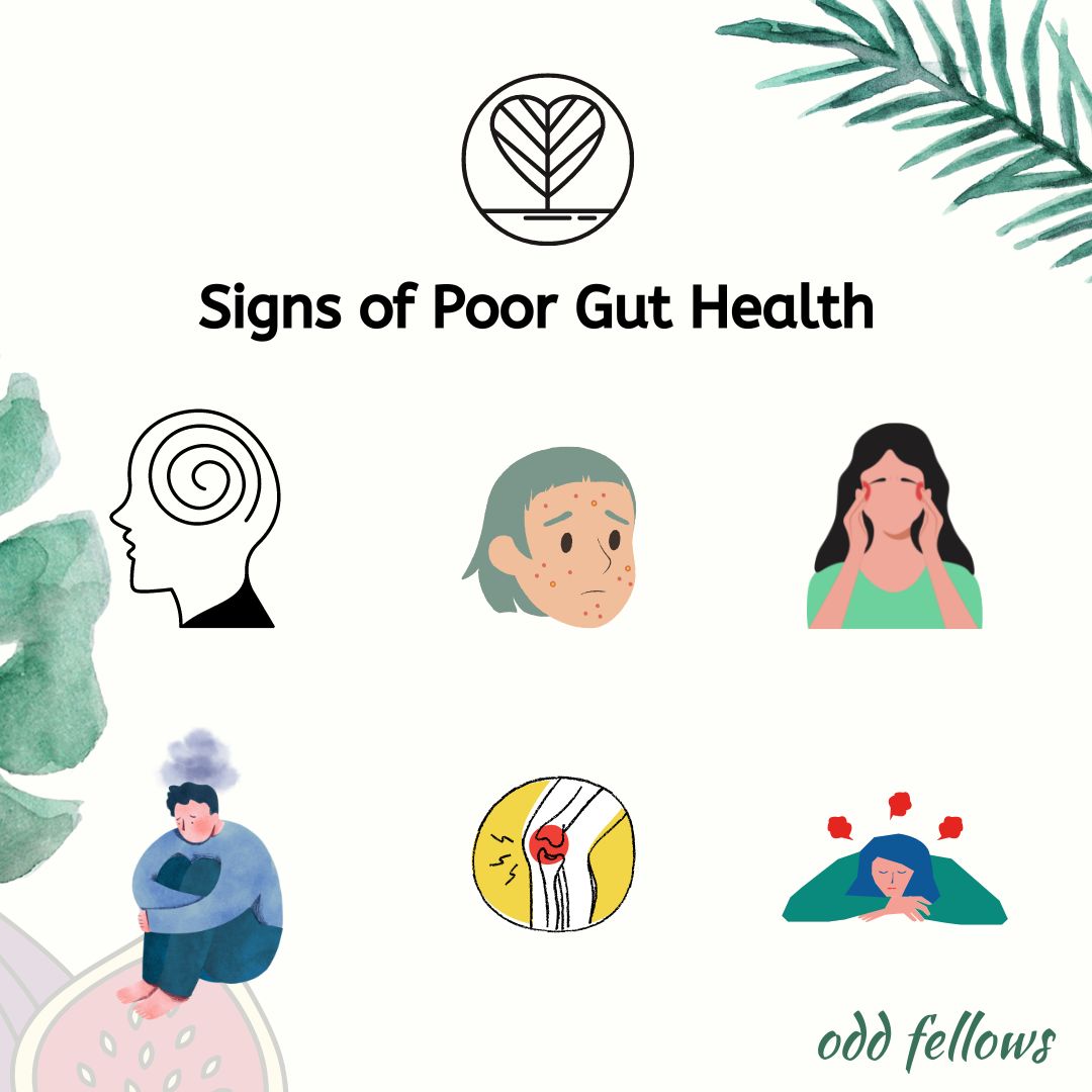 Signs of Poor Gut Health