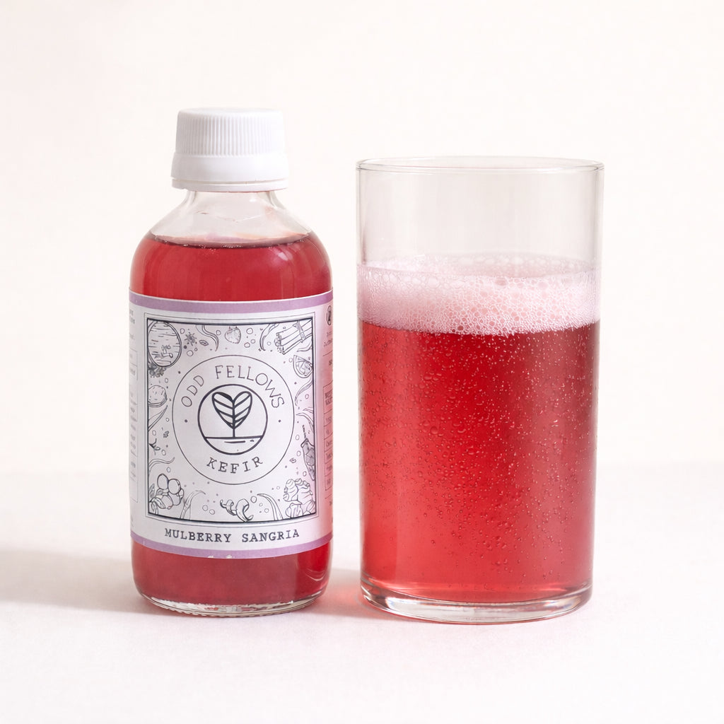 Mulberry Sangria Kefir