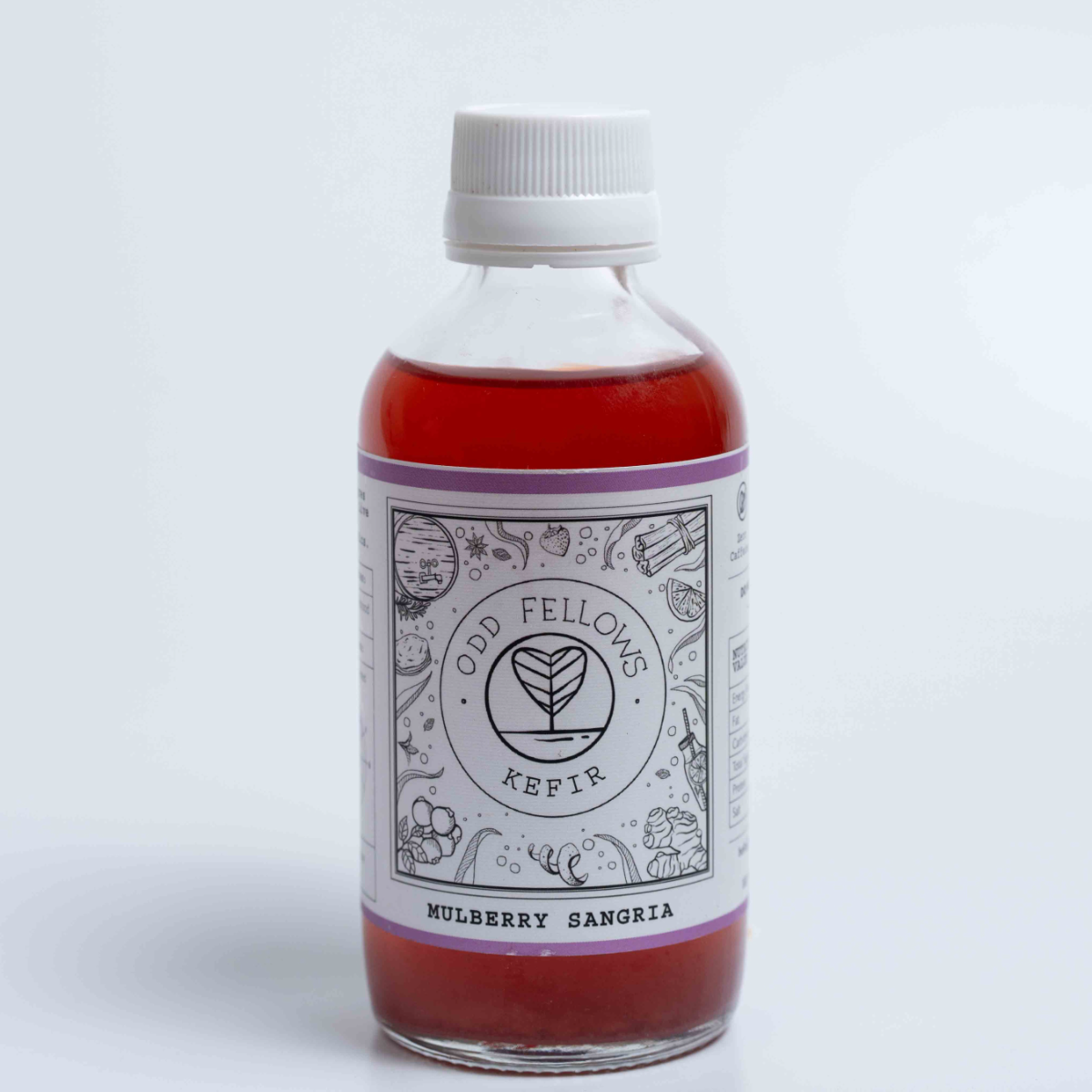 Mulberry Sangria Kefir