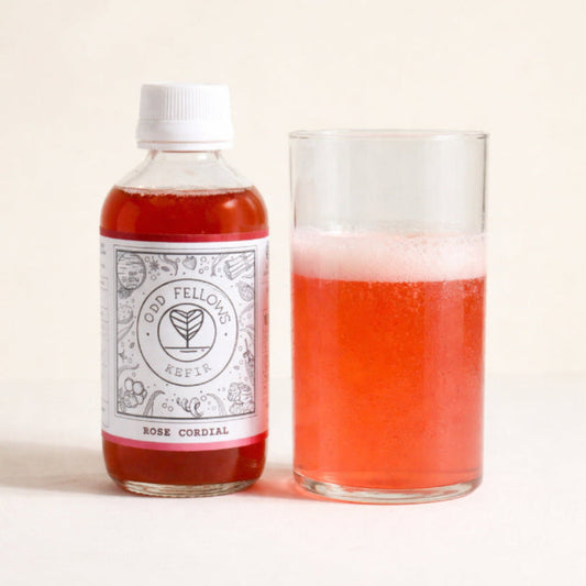 Rose Cordial Kefir 200ml