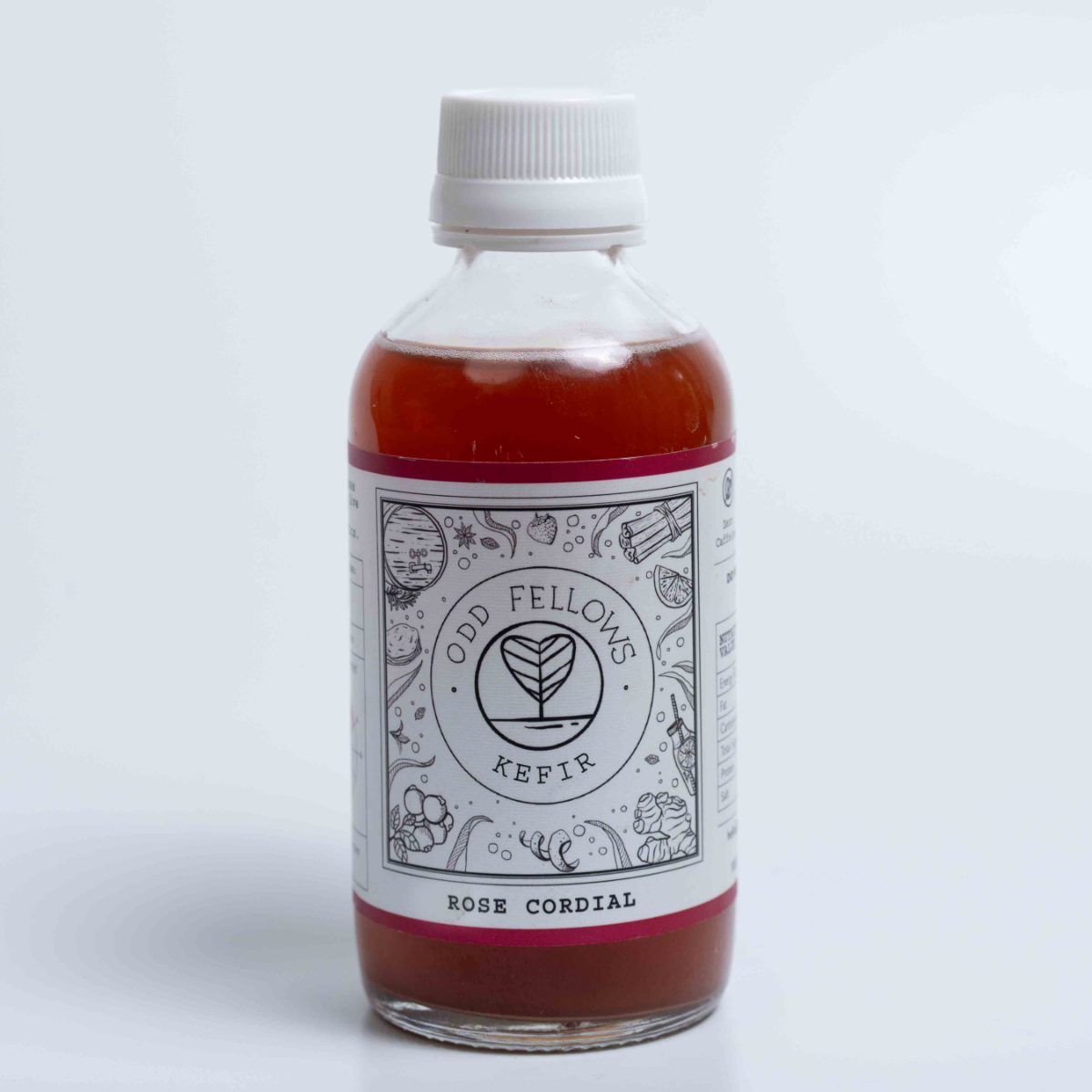 Rose Cordial Kefir