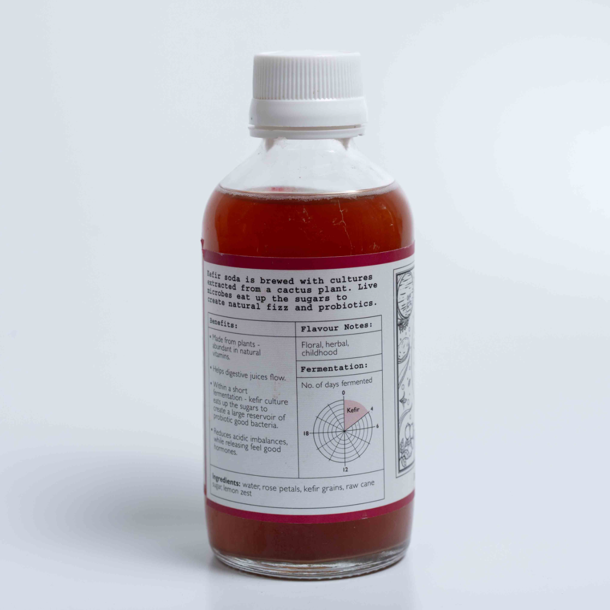 Rose Cordial Kefir