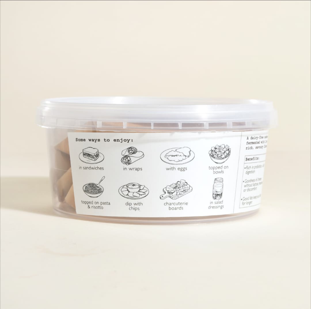 Miso Cultured Cheese