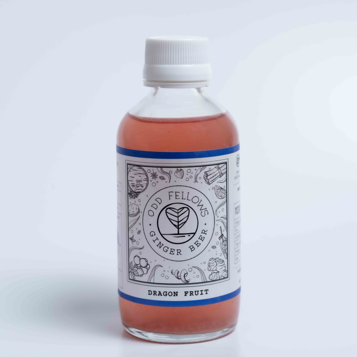 Dragon Fruit ODD FELLOWS Ginger Beer