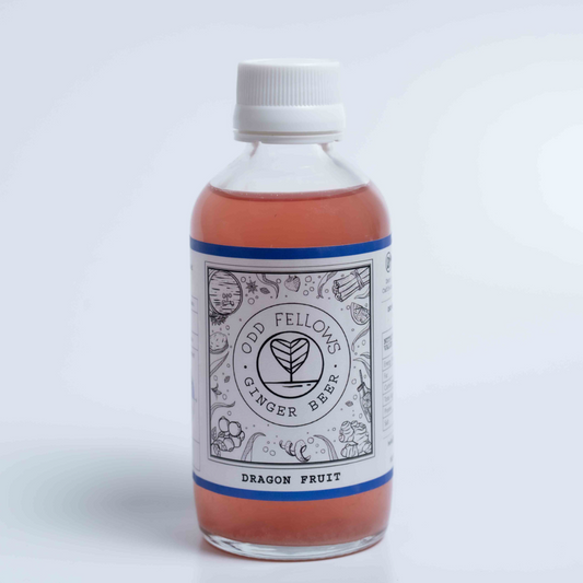 Dragon Fruit ODD FELLOWS Ginger Beer