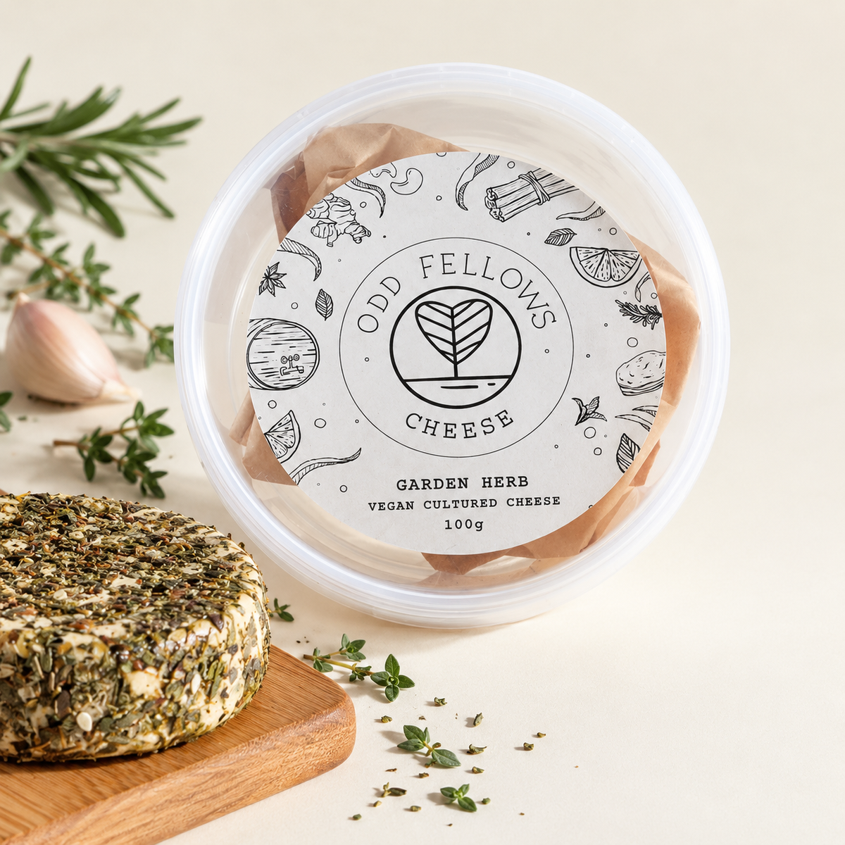 Miso Cultured Cheese
