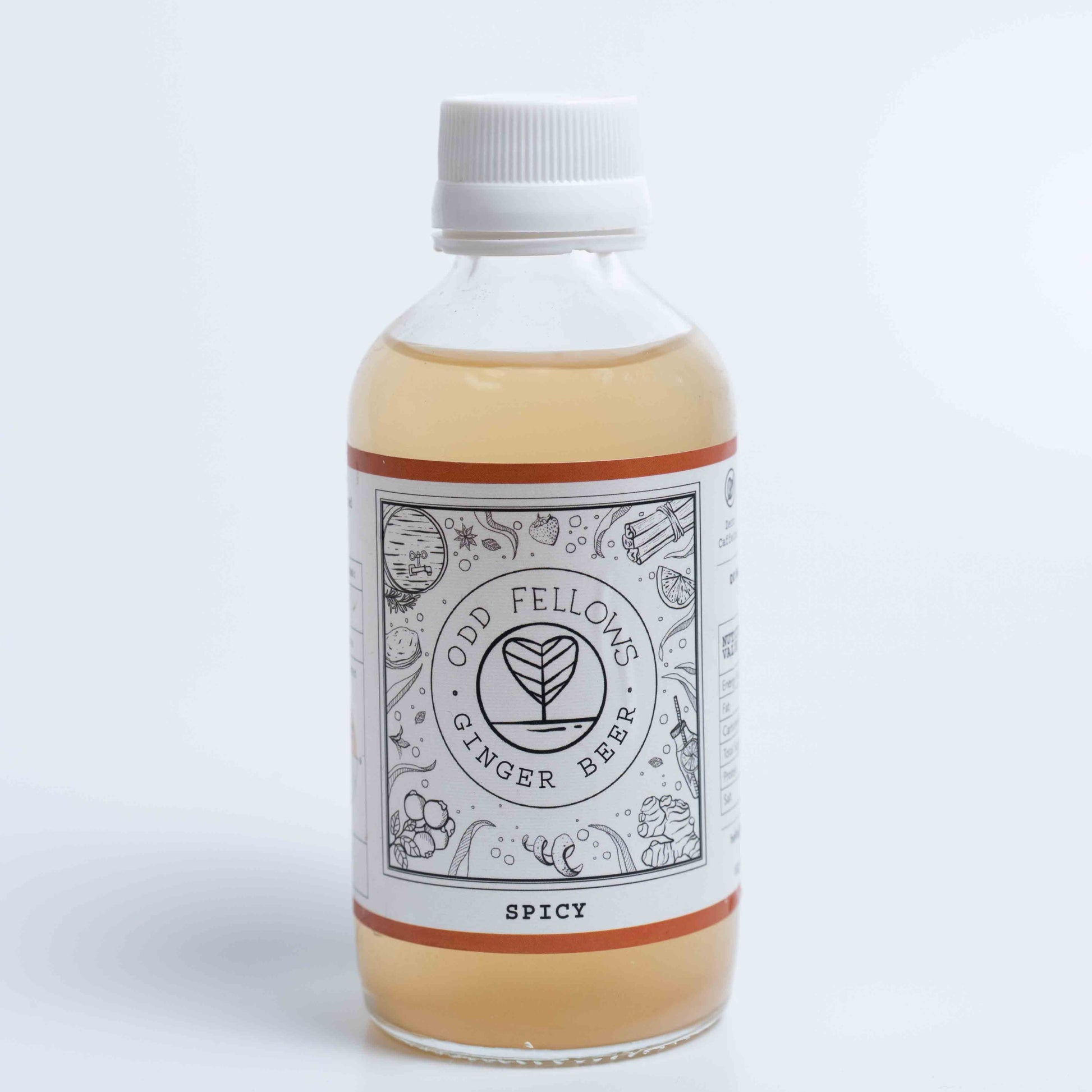 ODD FELLOWS Ginger Beer Spicy