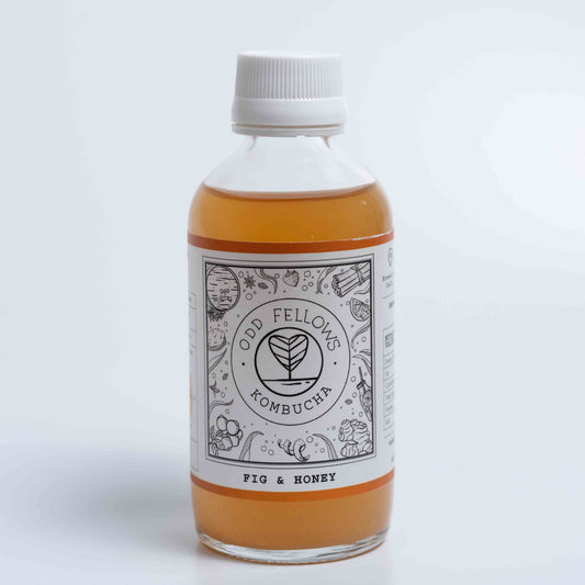 Odd Fellows Fig & Honey Kombucha bottle, 200ml