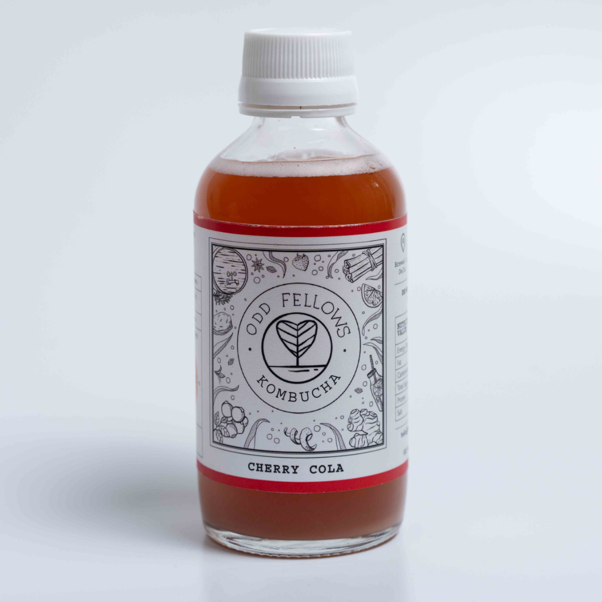 Odd Fellows Kombucha Cherry Cola