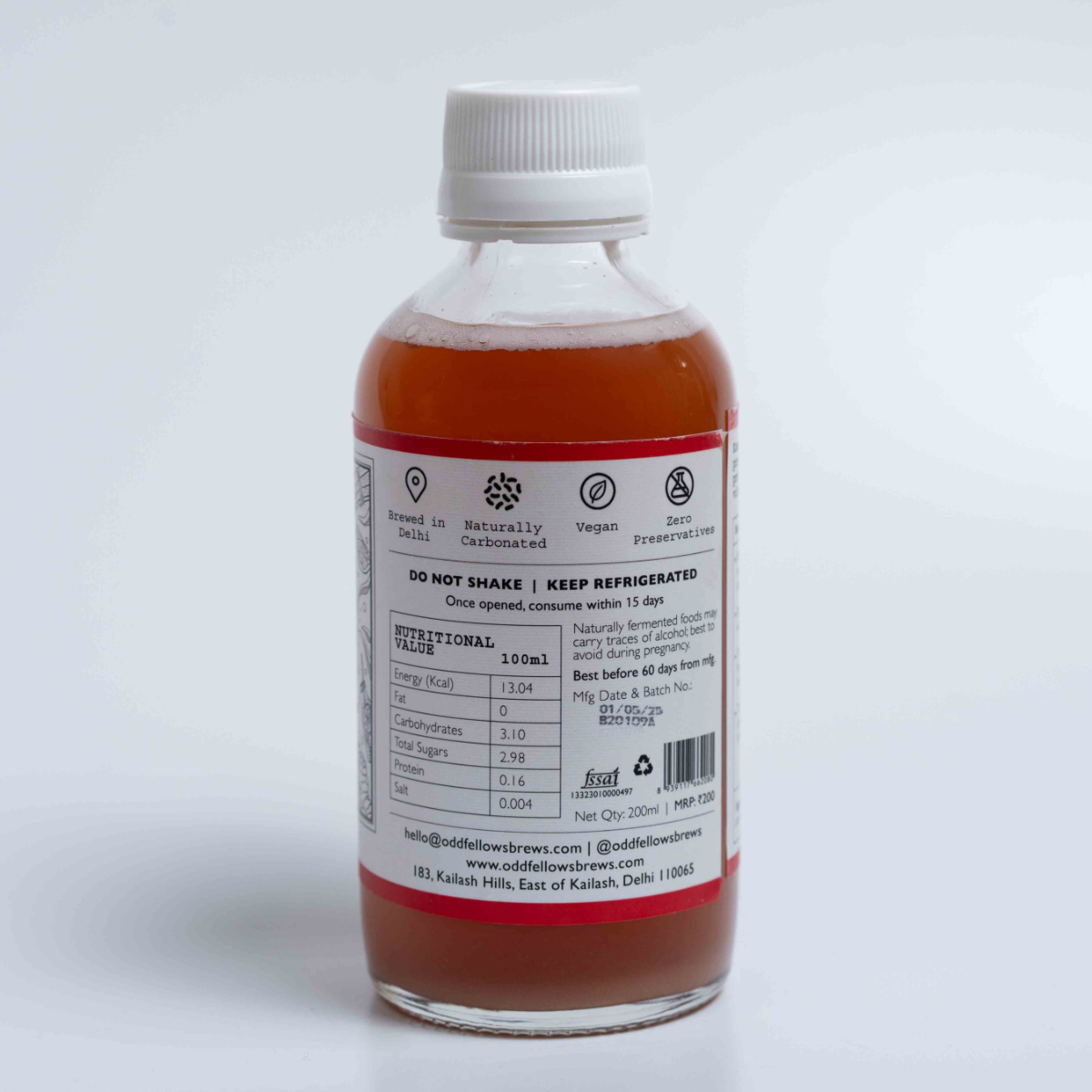 Odd_Fellows Cherry Cola Kombucha