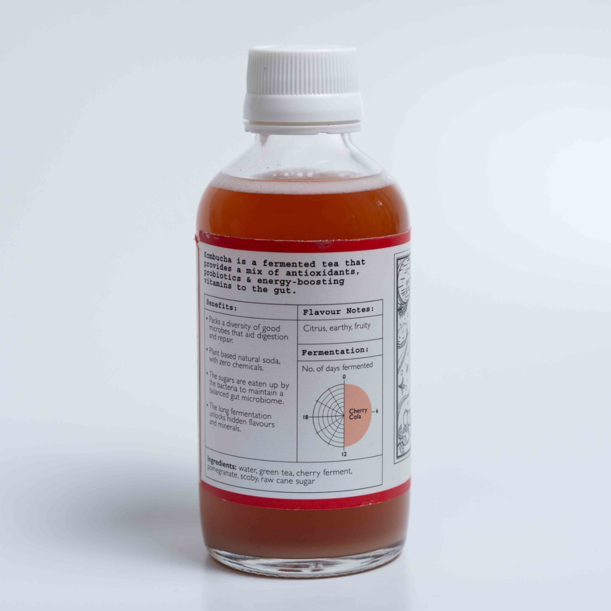 Kombucha Cherry Cola 200ml