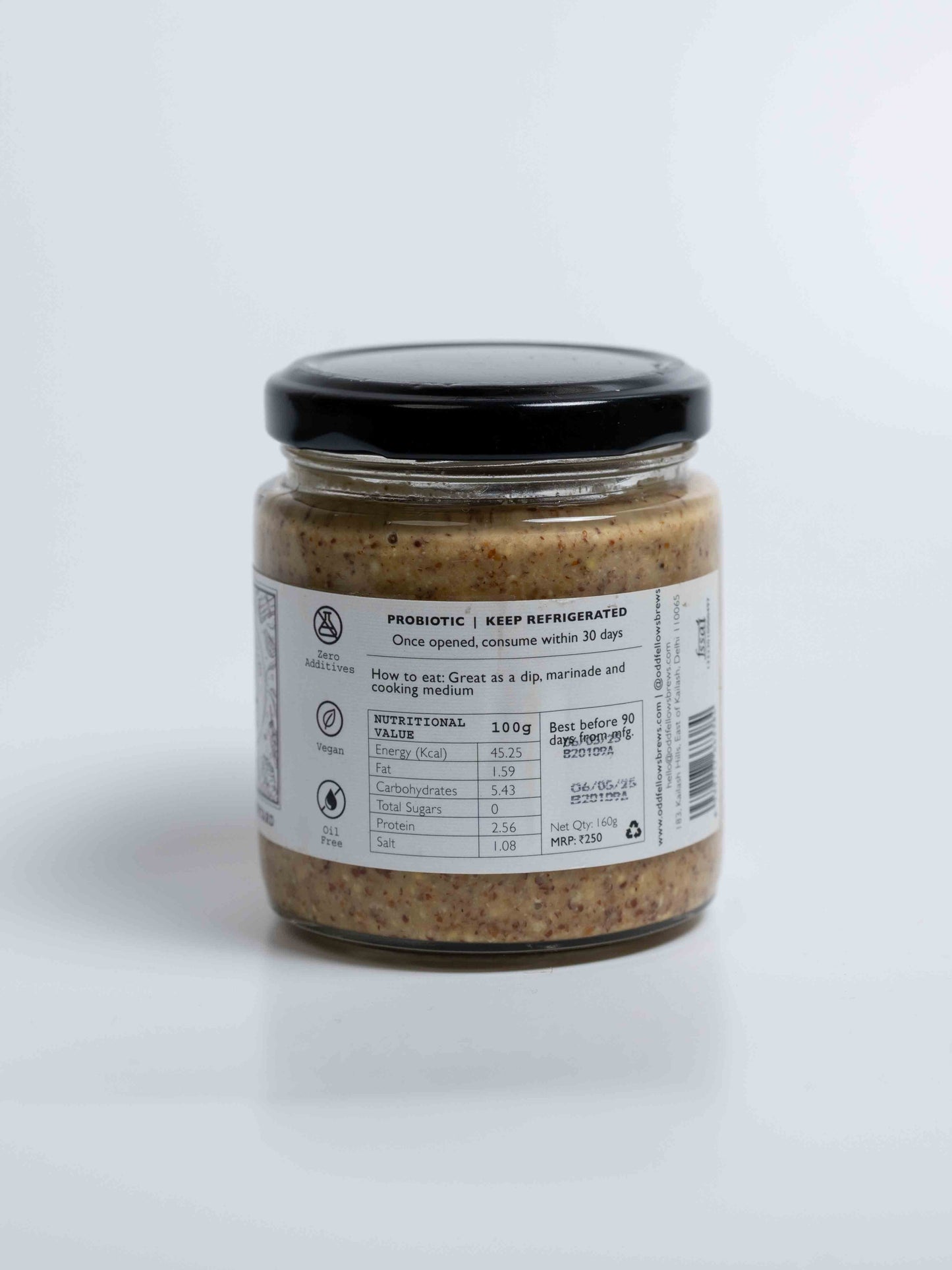 Amazake Mustard