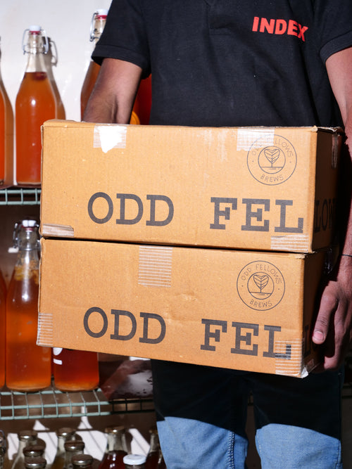 Odd Fellows cases ready for delivery