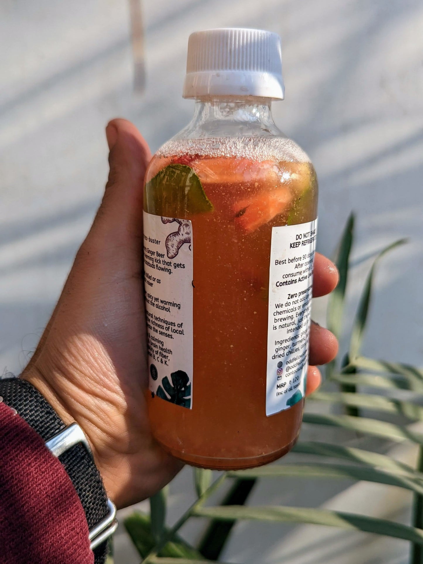 Strawberry Beer 200ml