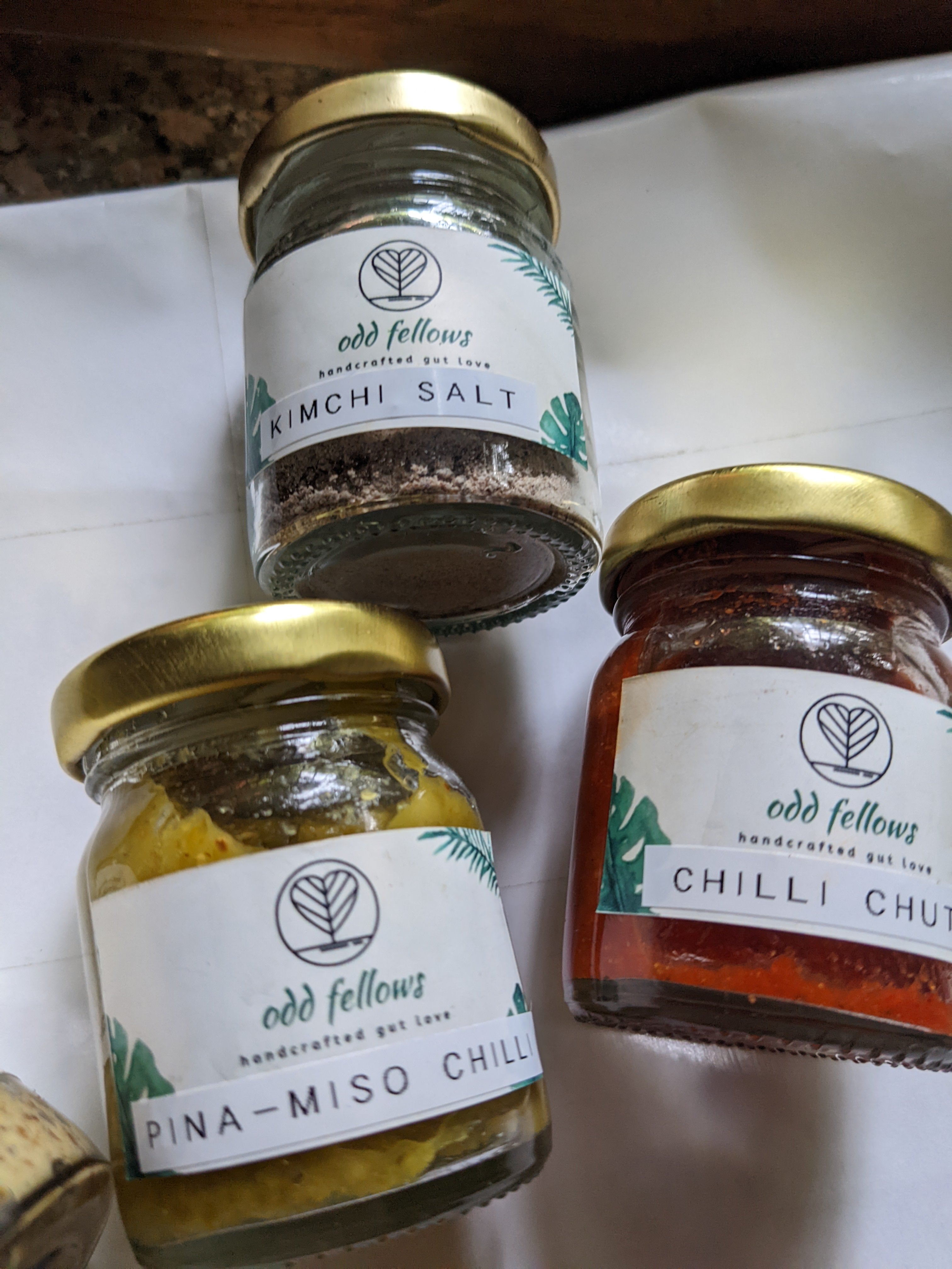 Condiment Taster Pack – Odd Fellows Brews