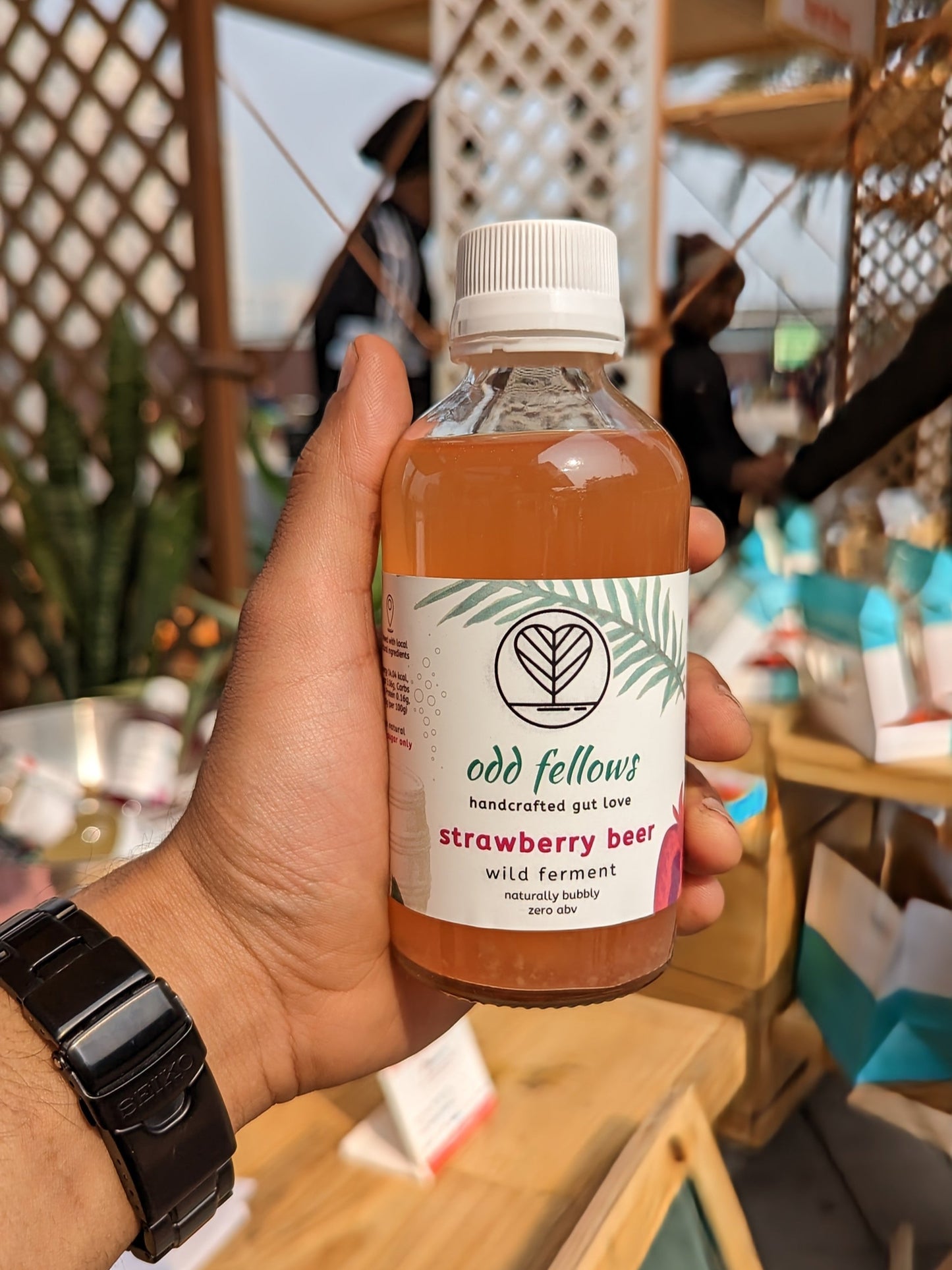 Strawberry Beer 200ml